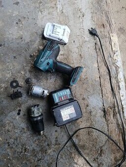 Makita vŕtačka df 457d