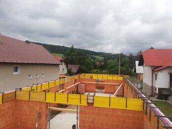 Šalovacie svorky, doka dosky