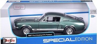 Maisto 1967 Ford Mustang GTA Fastback 1:18