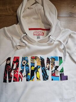 MARVEL mikina s kapucňou – ako nová