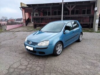 Volkswagen golf 5 1,4 55kw benzín