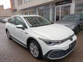 VW Golf Kombi TDI 147kW 4x4 DSG Alltrack - záruka Autodraft