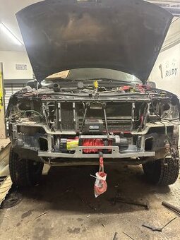 Platňa na naviják Jeep Grand cherokee WJ