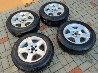 Kolesá R.O.D. R15 so zimnými pneumatikami