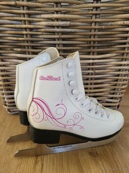 Dievčenské korčule na ľad veľ 30