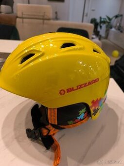 Detská lyžiarska prilba BLIZZARD – veľ. S/M (51–55 cm)