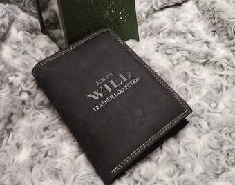 Kožená peňaženka značky always Wild