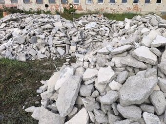 Betónová,tehlová, škodlivá sut-prijmem