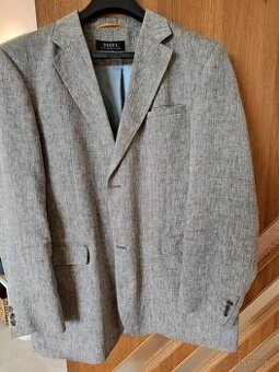 Pánske sako, sivé