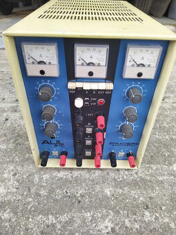 Predám stabilizovaný zdroj AUL 210   (Aritma, Tesla)