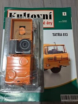 Predám TATRA 813 6x6,model deagostini,1:43