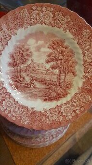 Anglický porcelán sada 6+6+6 kusov