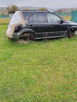 Rozpredám kia Sorento 2.5.crdi 103 kw
