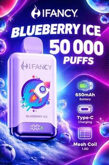 HIFANCY jednorazová vape