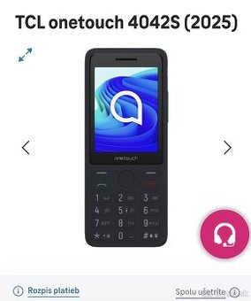 Mobilný telefón Onetouch 4042s(2025)