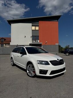 Škoda Octavia VRS 2016, 2.0 TDi, Automat 6 st.
