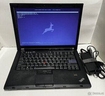 Libreboot - Lenovo ThinkPad T400 - dobrý stav