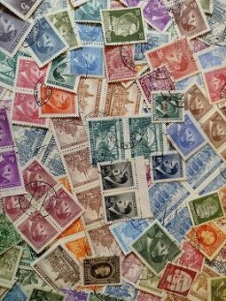 Slovenský štát, Protektorát, Nemecká ríša - mix známok