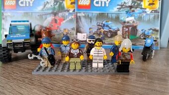 LEGO City 60174 – 7 minifigúrok + vozidlá + puma