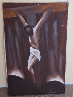 Obraz Krista na kríži