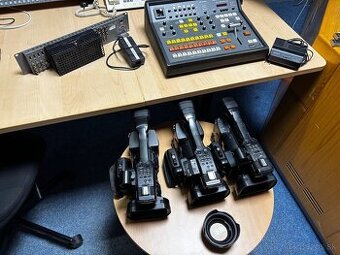 Obrazová réžia Blackmagic s kamerami Sony