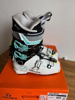 Nové skialpové lyžiarky Tecnica Zero G Tour W