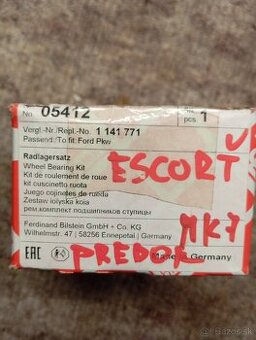 Ponúkam nové predné ložisko kolesa Ford Escort