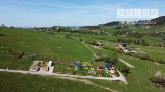 KOTRČINÁ LÚČKA - POZEMOK + CHATKA, VÝMERA 1020 m2