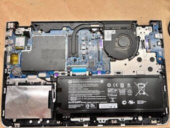 Predám funkčnú použitú matičnú dosku do notebooku HP ENVY