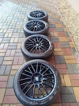 Hliníkové disky R18 5x112 s pneu