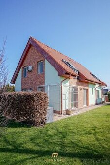 5izb. nízkoenergetický rodinný dom s krásnou záhradou, Rajka