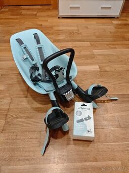 Urban iki predná cyklosedačka, držiak a MTB adaptér