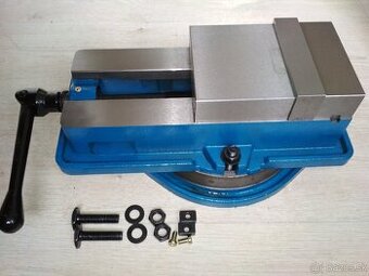 Strojný zverák 125 mm otočný