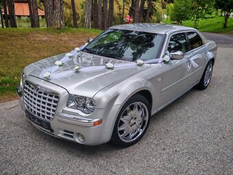 AUTO NA SVADBU, SVADOBNÉ AUTO, limuzína