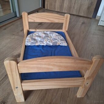 Postielka pre bábiky