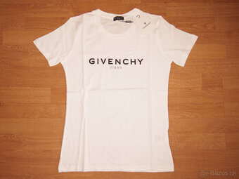 Givenchy dámske tričko biele