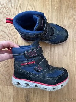 Chlapcenske snehule zimne cizmy Skechers 26 velkost