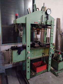 Predám hydraulický lis CDM 80