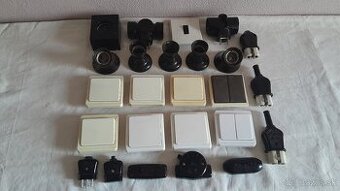 Stare.retro.zastrcky,vypinace.prepinace