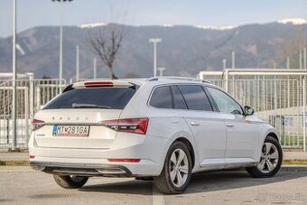 Škoda Superb Combi 2.0 TDI 190k Sportline DSG EU6