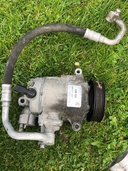 Klimakompresor a trúbky klímy golf 5 plus 1.9tdi