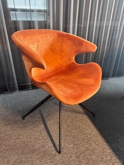 Dizajnové čalúnené stoličky – moderné, TOP stav – LEN 30€ /