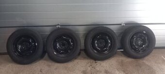 Leten pneu na disc fabia 1-2,polo atd.Barum brillantis 2 165