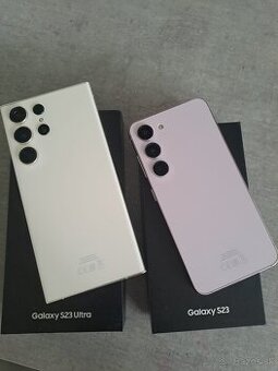 Samsung galaxy S23 a S23 Ultra