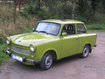 Na Trabant kapota .....