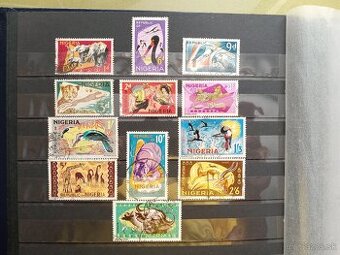 Poštové známky č.565 - Nigéria - fauna