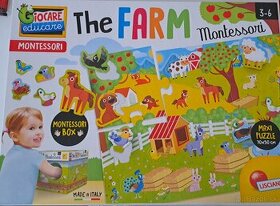 Hra Farma Montessori - 1