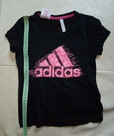 Dievčenské Adidas tričko