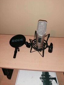 Mikrofon Bundle Rode NT2-A Studio Solution Set