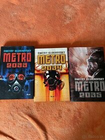 Predám Trilógiu Metro 2033, 2034 a 2035 - 1